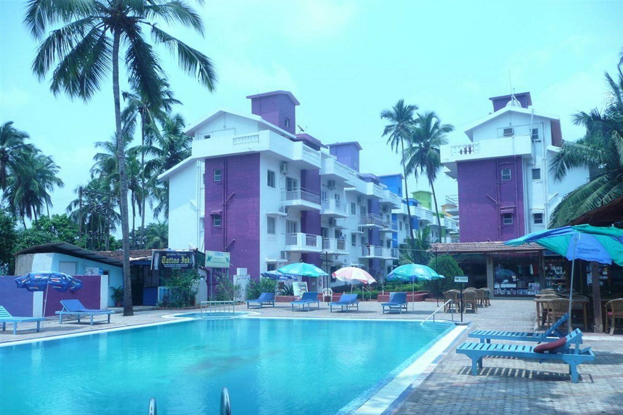 Resort Village Royale Calangute Exteriér fotografie
